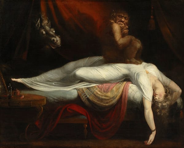 The Static of a Collapsing State: On Being Trapped in the American Nightmare
